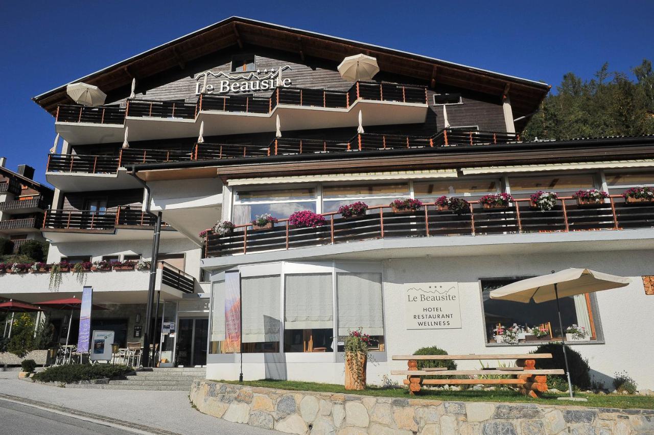 Hotel Le Beausite Saint-Luc Exterior foto
